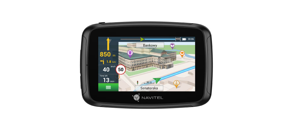 NAVITEL G590 MOTO