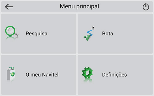 Navitel Navigator. Andorra, Espanha, Gibraltar, Portugal