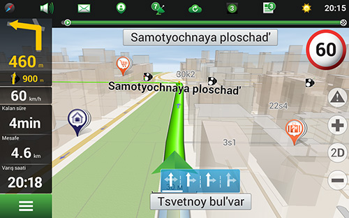 Navitel Navigator. Avrupa ve Rusya