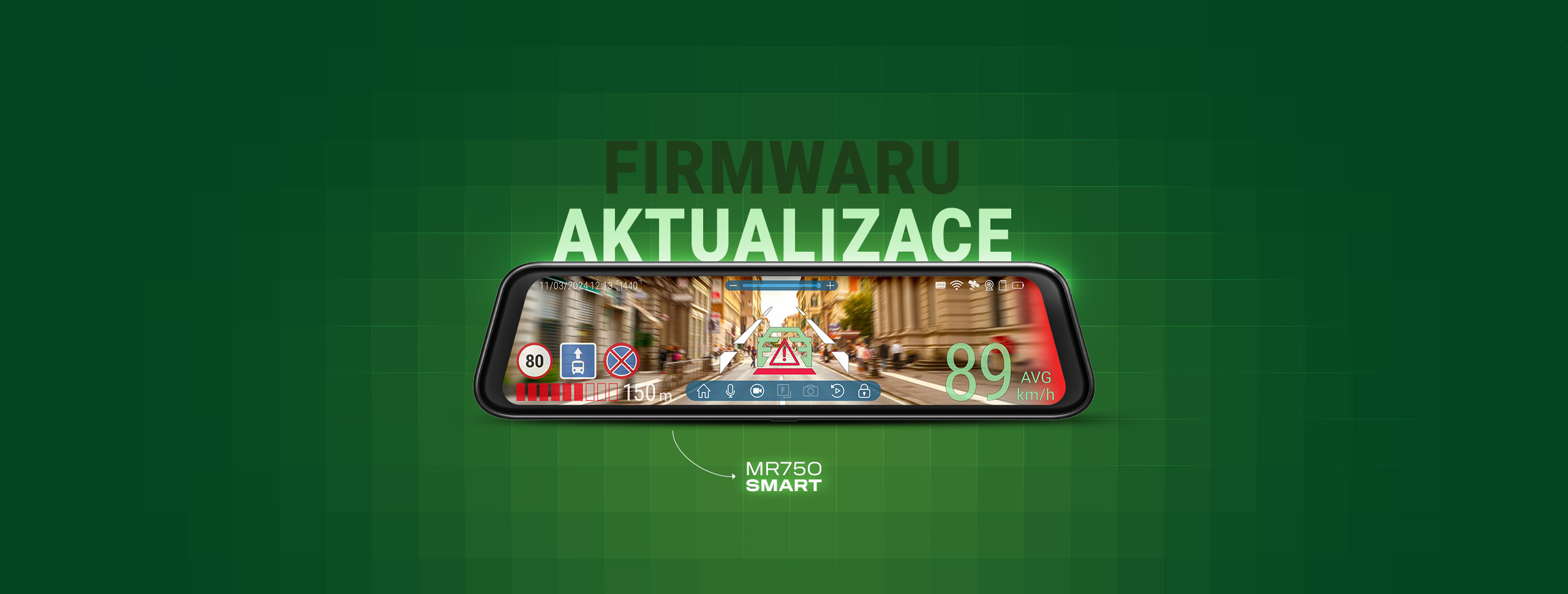 Aktualizace firmwaru pro NAVITEL MR750 SMART: Více funkcí a pohodlí Aktualizace firmwaru pro NAVITEL MR750 SMART: Více funkcí a pohodlí