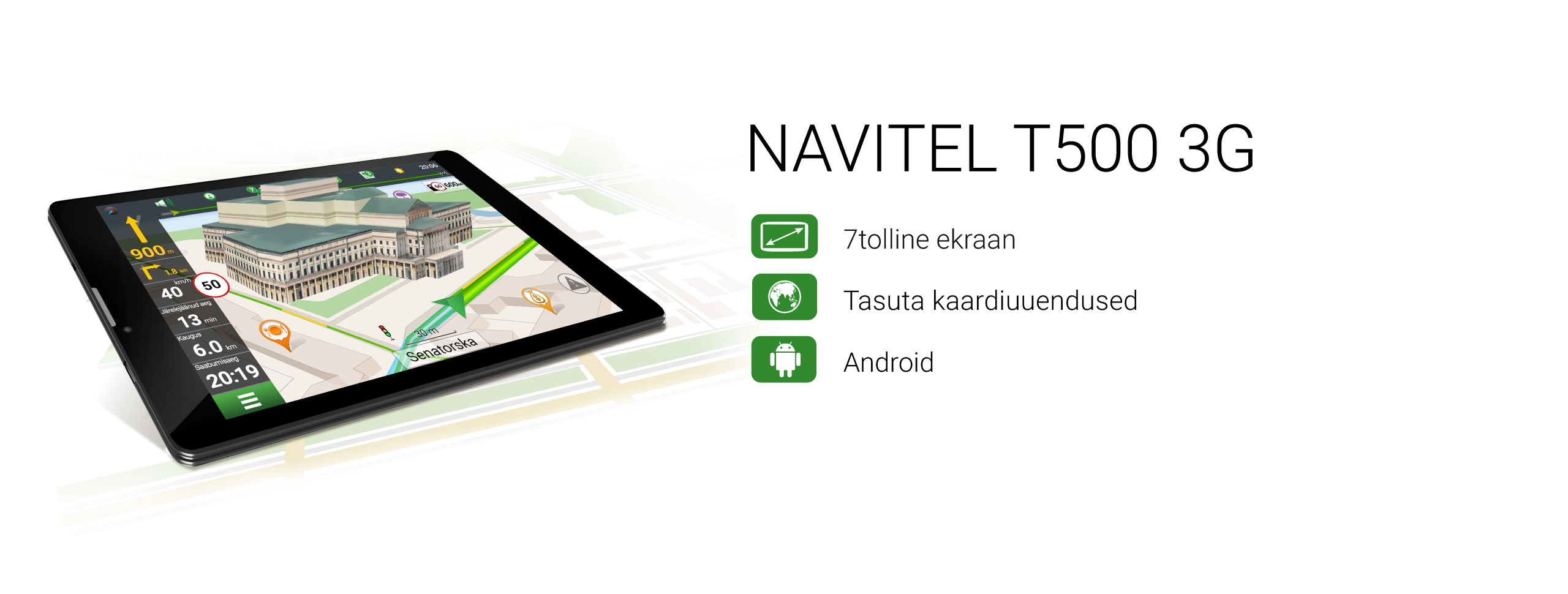 NAVITEL T500 3G Tablet