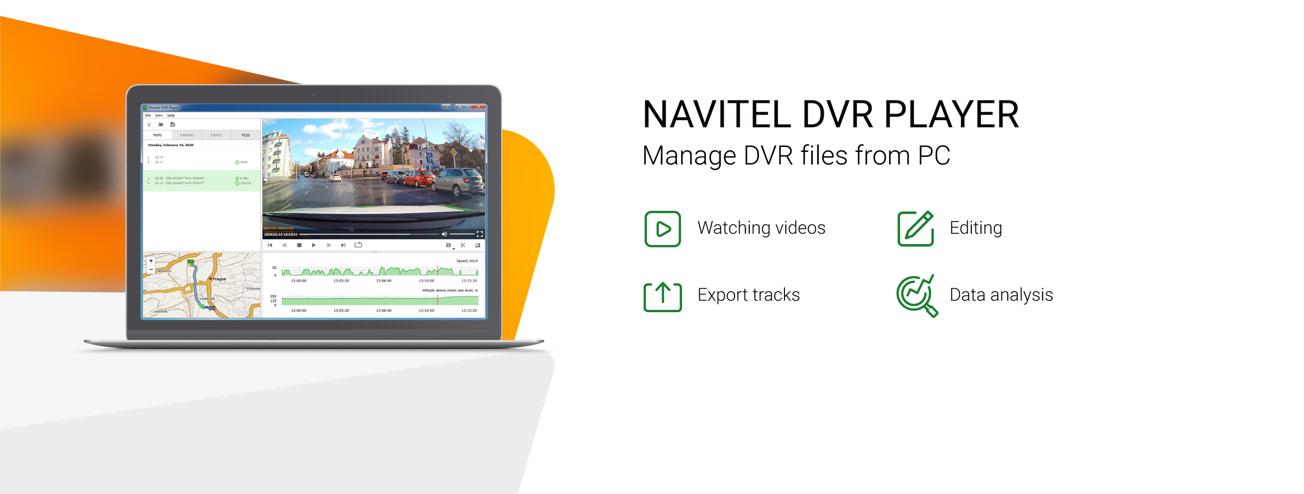 New program – Navitel DVR Player