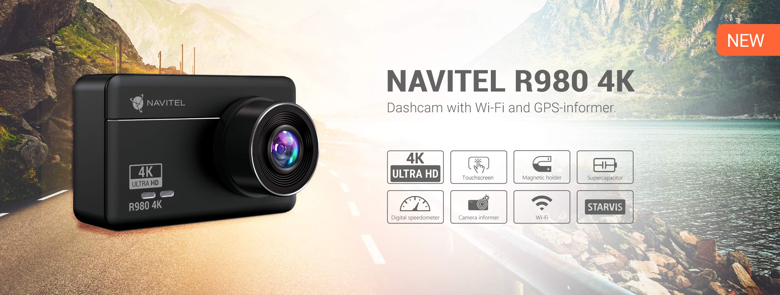NAVITEL R980 4K is Now Available for Purchase