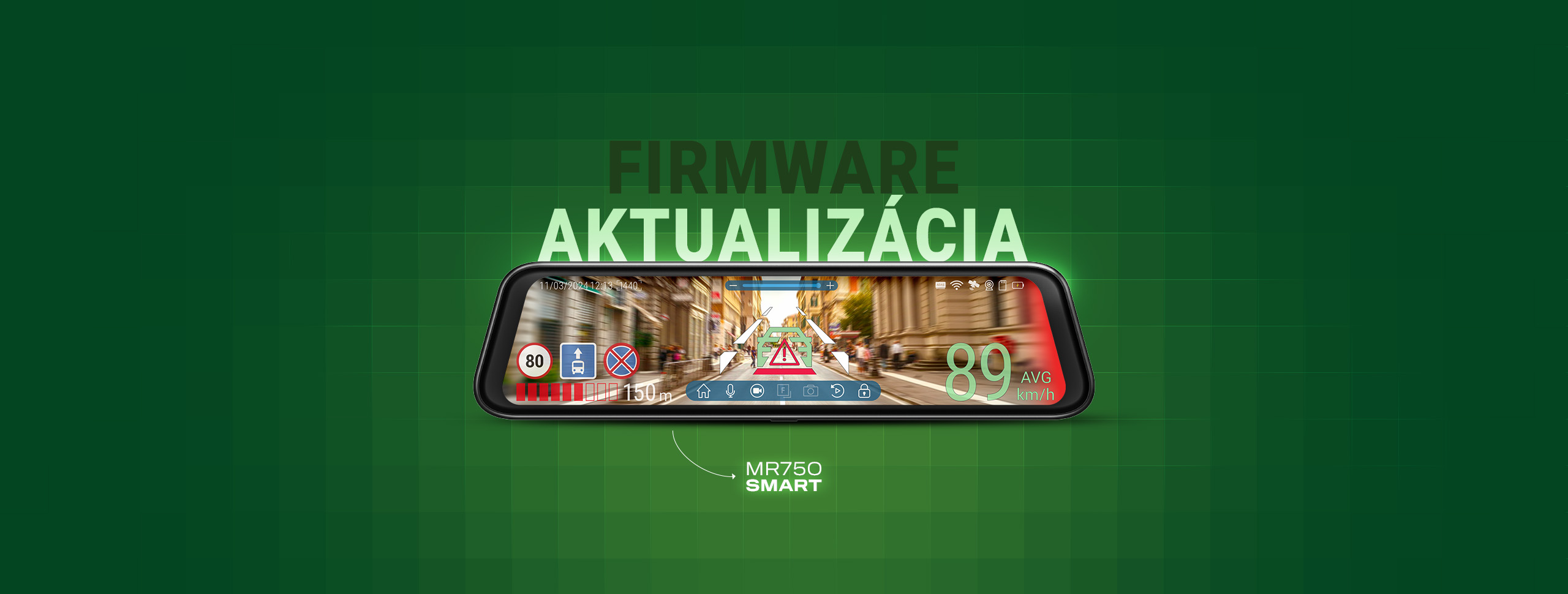 Aktualizácia firmvéru pre NAVITEL MR750 SMART: Viac funkcií a pohodlia