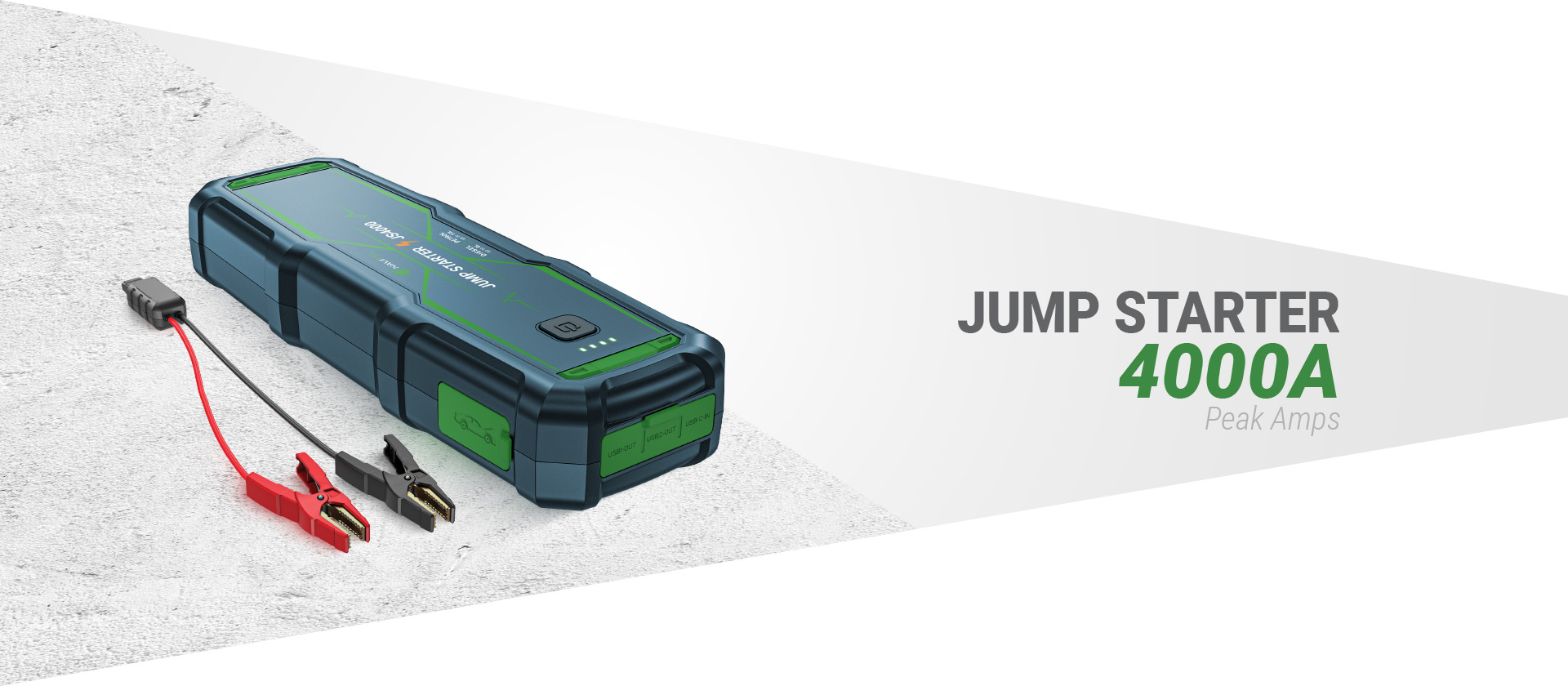 Navitel JS4000 – jump starter