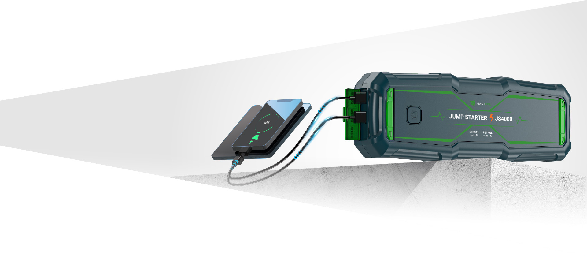 Navitel JS4000 – powerbank samochodowy