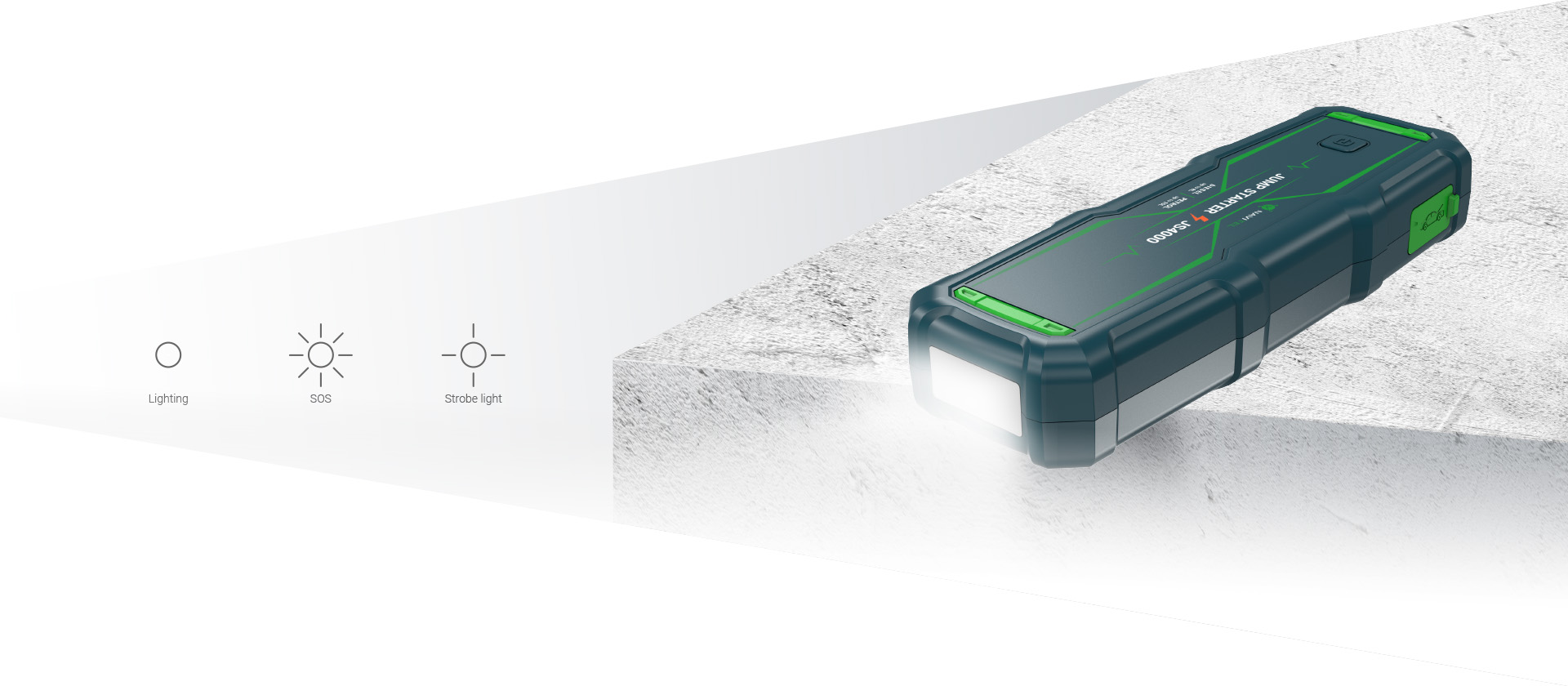 Navitel JS4000 – ultrajasne światło LED