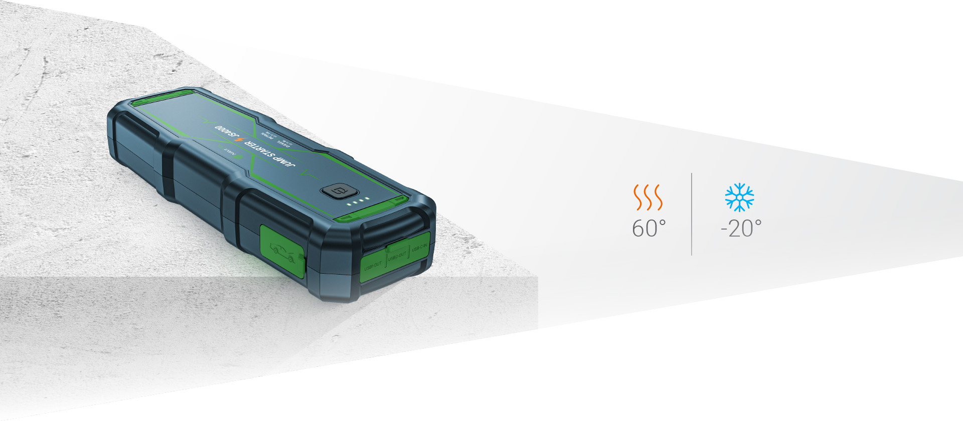 Navitel JS4000 – praca w ekstremalnych temperaturach