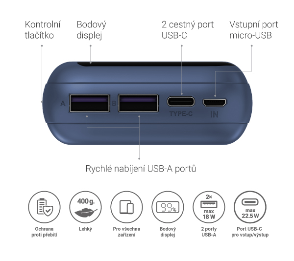 NAVITEL PWR20 MX BLUE 04