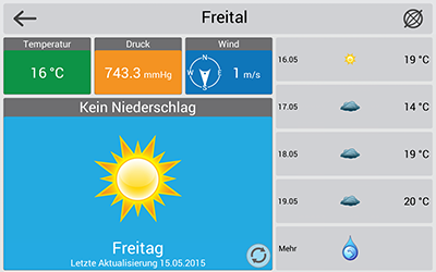 Navitel Navigator weather-2