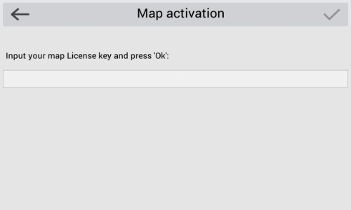 Activation of additional maps 02