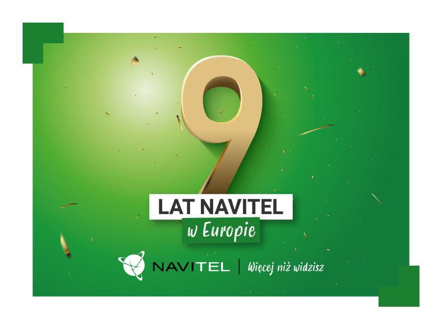 NAVITEL 9-lecie obecności na rynku europejskim