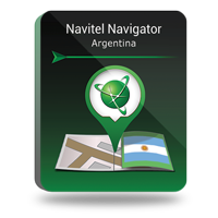 Navitel Navigator. Argentina