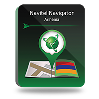 Navitel Navigator. Armenia