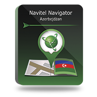 Navitel Navigator. Azerbejdżan