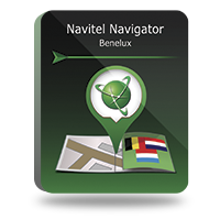 Navitel Navigator. Belgia, Holandia, Luksemburg