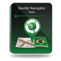Navitel Navigator. Brazil