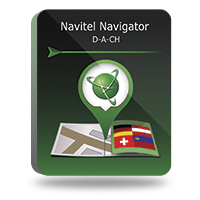 Navitel Navigator. Austria, Szwajcaria, Niemcy, Liechtenstein