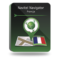 Navitel Navigator. Francja, Monaco