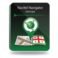 Navitel Navigator. Georgia