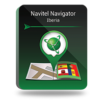 Navitel Navigator. Spain, Portugal, Gibraltar, Andorra