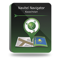 Navitel Navigator. Kazachstan