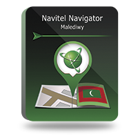 Navitel Navigator. Malediwy