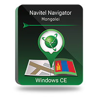 Navitel Navigator. Mongolei