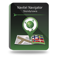 Navitel Navigator. Dania, Finlandia, Islandia, Norwegia, Szwecja