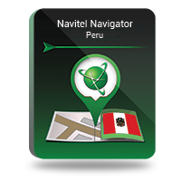 Navitel Navigator. Peru