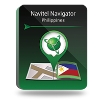 Navitel Navigator. Philippines