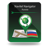Navitel Navigator. Rússia