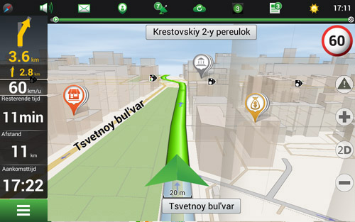 Navitel Navigator. Rusland