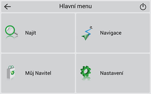 Navitel Navigator. Dánsko, Finsko, Island, Norsko, Švédsko