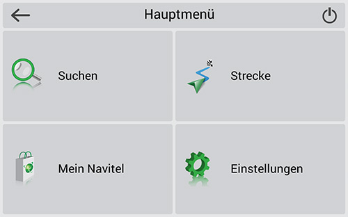 Navitel Navigator. Litauen, Lettland, Estland