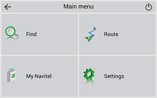 Navitel Navigator. Hungary, Romania, Moldova
