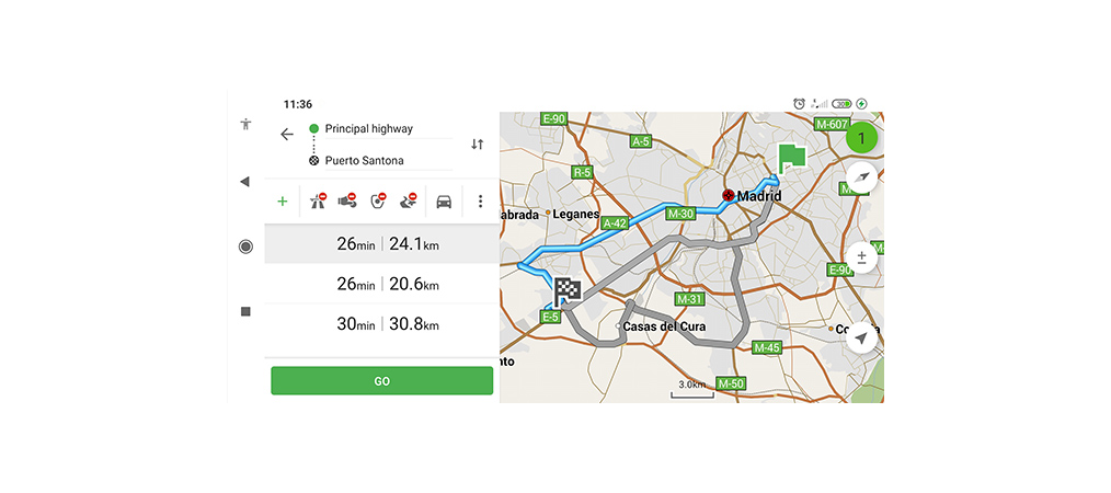 Navitel Navigator.Tayikistán