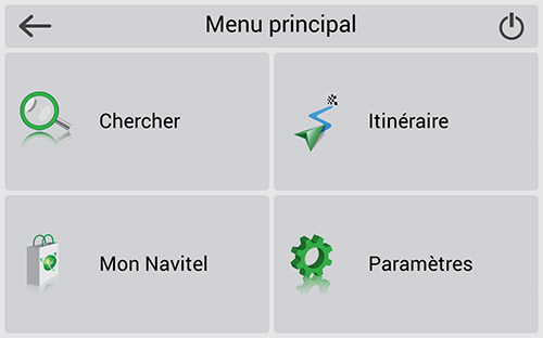 Navitel Navigator. Arménie