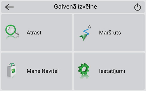 Navitel Navigator. Albānija, Bosnija un Hercegovina, Horvātija, Ziemelmakedonija, Melnkalne, Serbija, Slovēnija