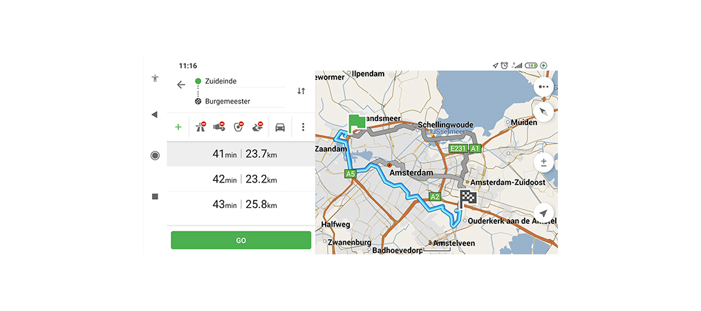 Navitel Navigator. Colombia