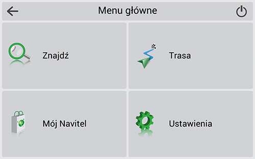 Navitel Navigator. Austria, Szwajcaria, Niemcy, Liechtenstein