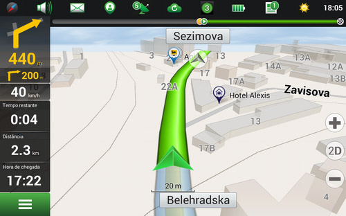 Navitel Navigator. Eslováquia, República Checa