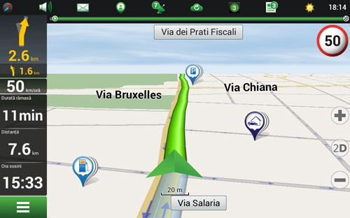 Navitel Navigator. Italia, Vatican, San Marino, Malta