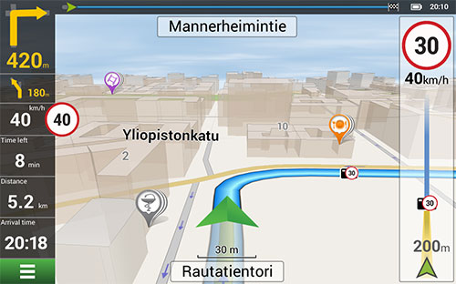 Navitel Navigator. Denmark, Finland, Iceland, Norway, Sweden