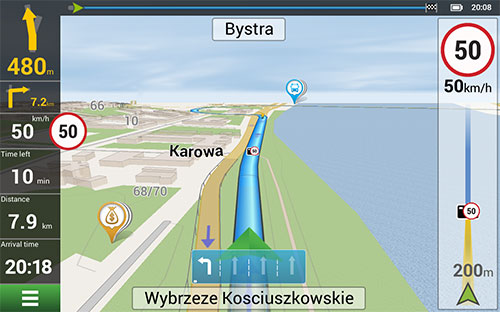 Navitel Navigator. Poland