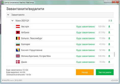 Как установить navitel navigator update center на виндовс 7